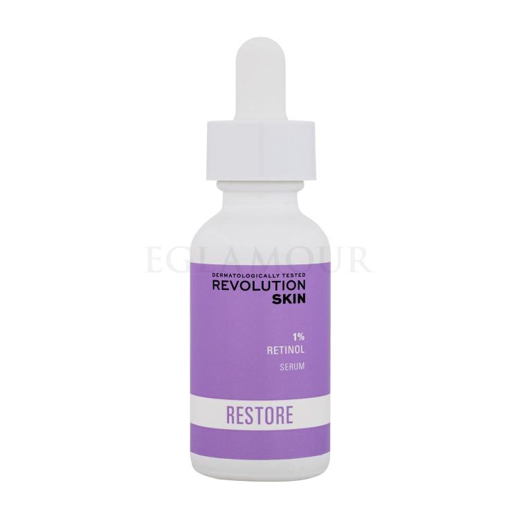 Revolution Skincare Restore 1% Retinol Serum Serum do twarzy dla kobiet 30 ml