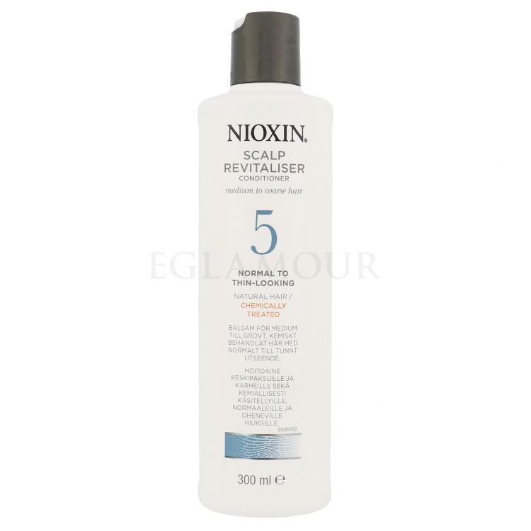 Nioxin System 5 Odżywka dla kobiet 300 ml