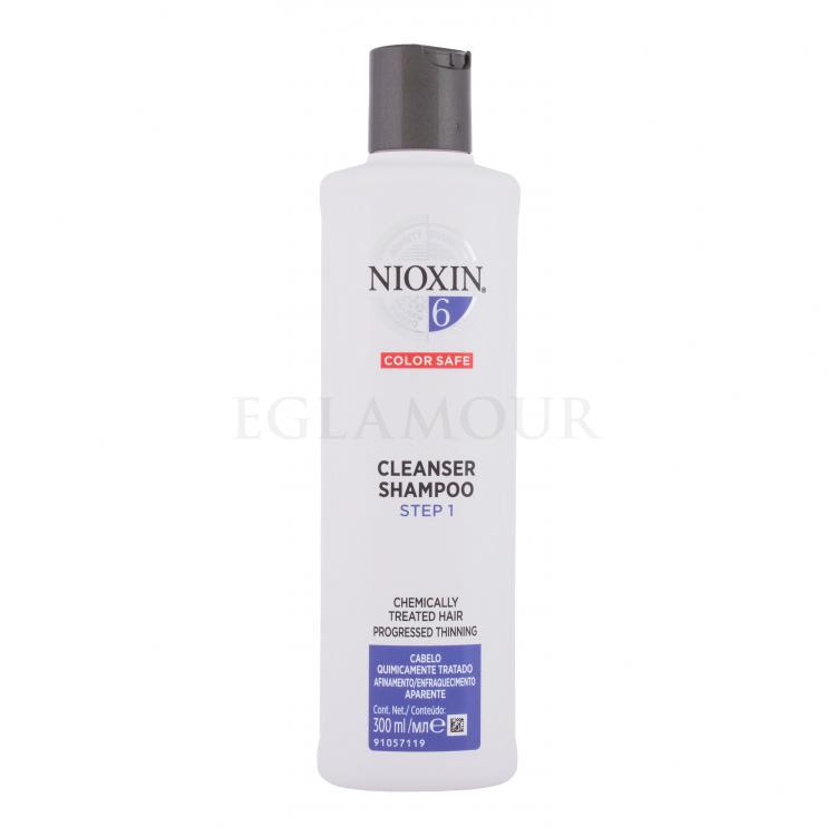 Nioxin System 6 Cleanser Szampon do włosów dla kobiet 300 ml