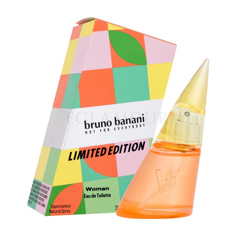 Bruno Banani Woman Summer Limited Edition 2023 Woda toaletowa dla kobiet 30 ml