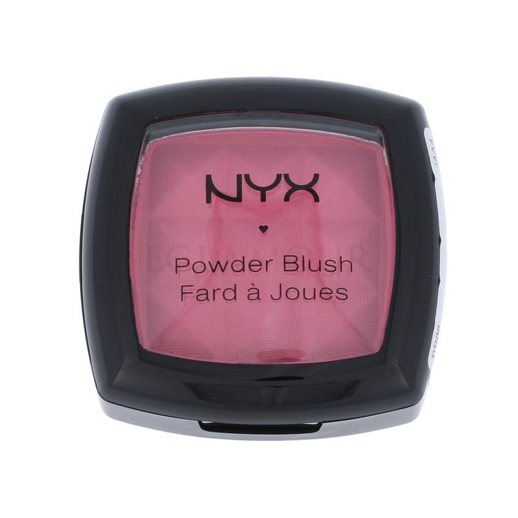 NYX Professional Makeup Blush Róż dla kobiet 4 g Odcień 06 Peach