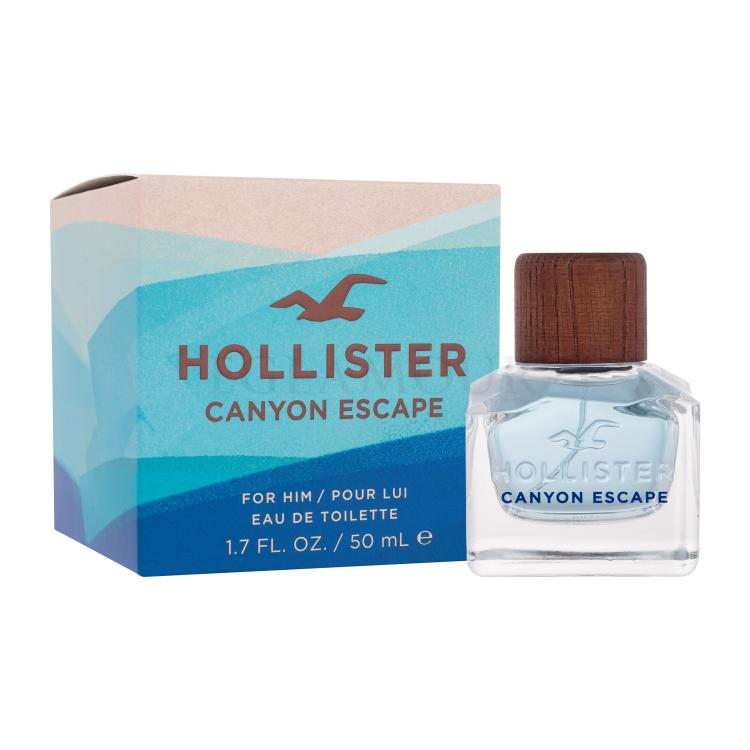 Hollister Canyon Escape Woda toaletowa dla mężczyzn 50 ml