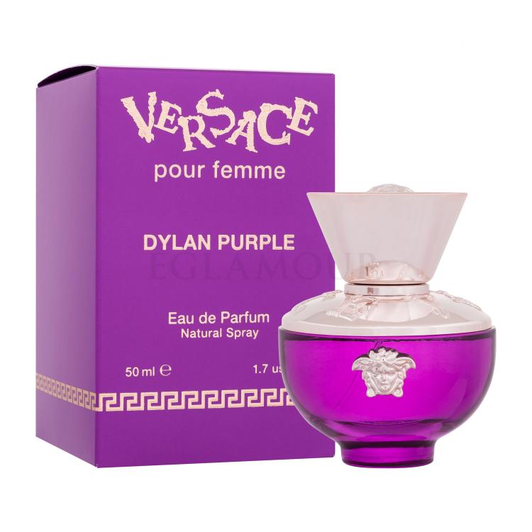 Versace Pour Femme Dylan Purple Woda perfumowana dla kobiet 50 ml