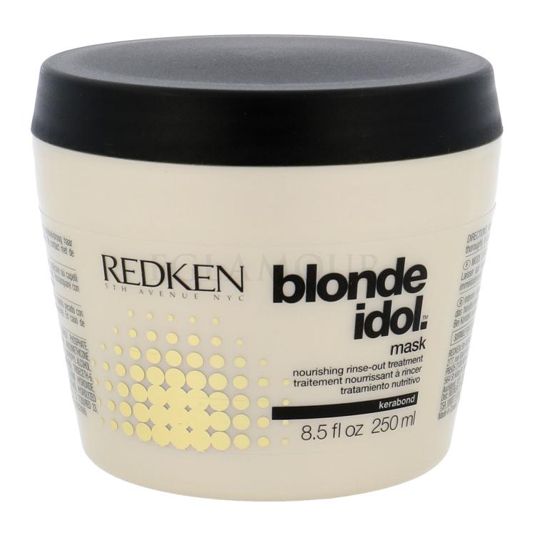 Redken Blonde Idol Maska do włosów dla kobiet 250 ml