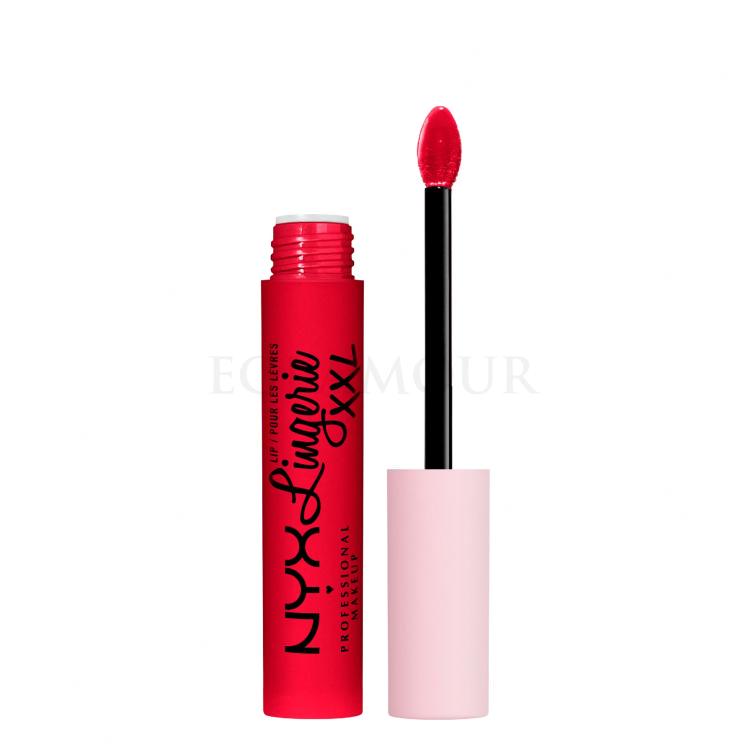 NYX Professional Makeup Lip Lingerie XXL Pomadka dla kobiet 4 ml Odcień 28 Untamable