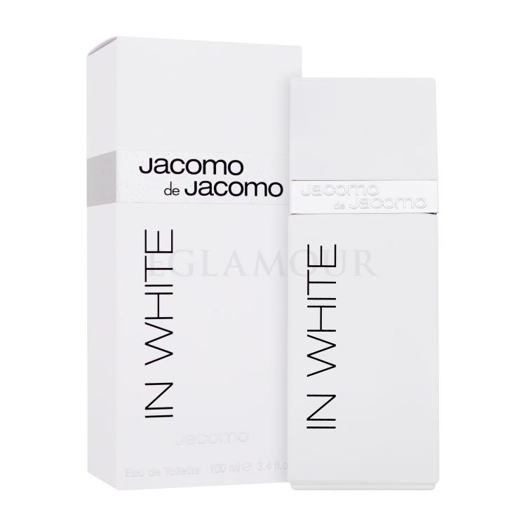 jacomo jacomo de jacomo in white woda toaletowa 100 ml   