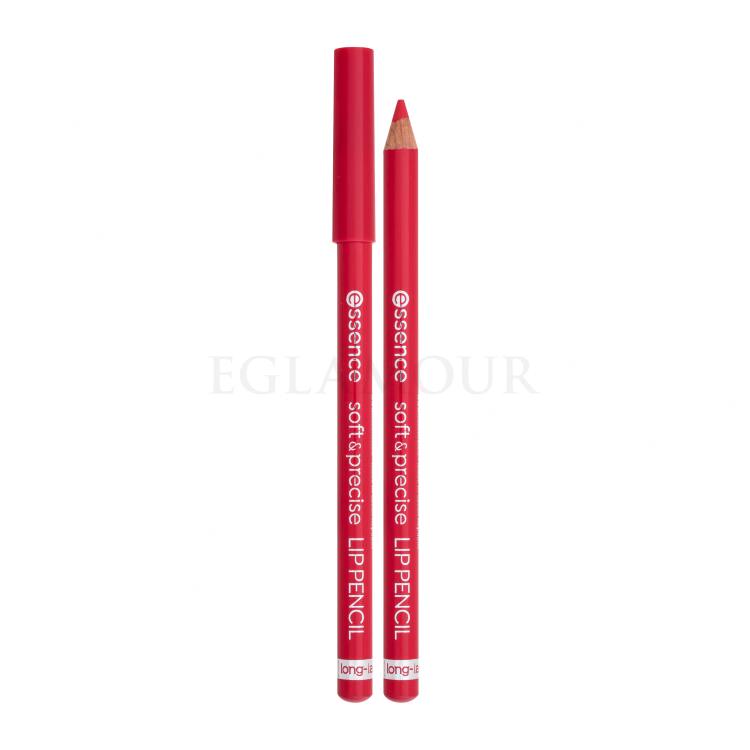 Essence Soft &amp; Precise Lip Pencil Konturówka do ust dla kobiet 0,78 g Odcień 407 Coral Competence