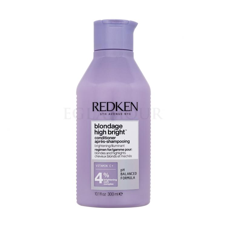 Redken Blondage High Bright Conditioner Odżywka dla kobiet 300 ml