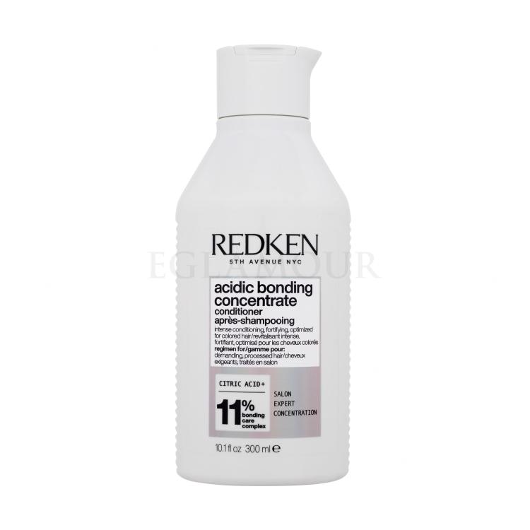 Redken Acidic Bonding Concentrate Conditioner Odżywka dla kobiet 300 ml