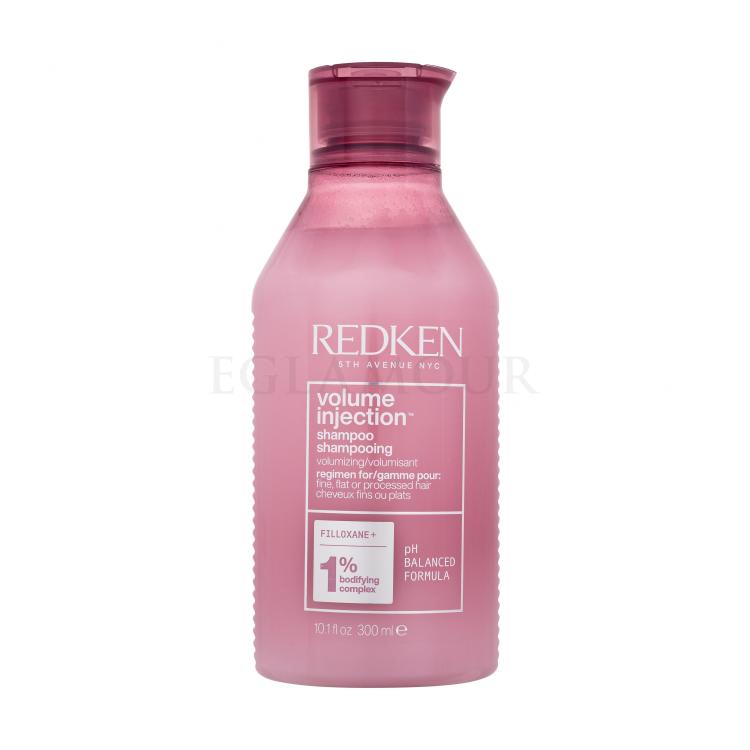 Redken Volume Injection Szampon do włosów dla kobiet 300 ml