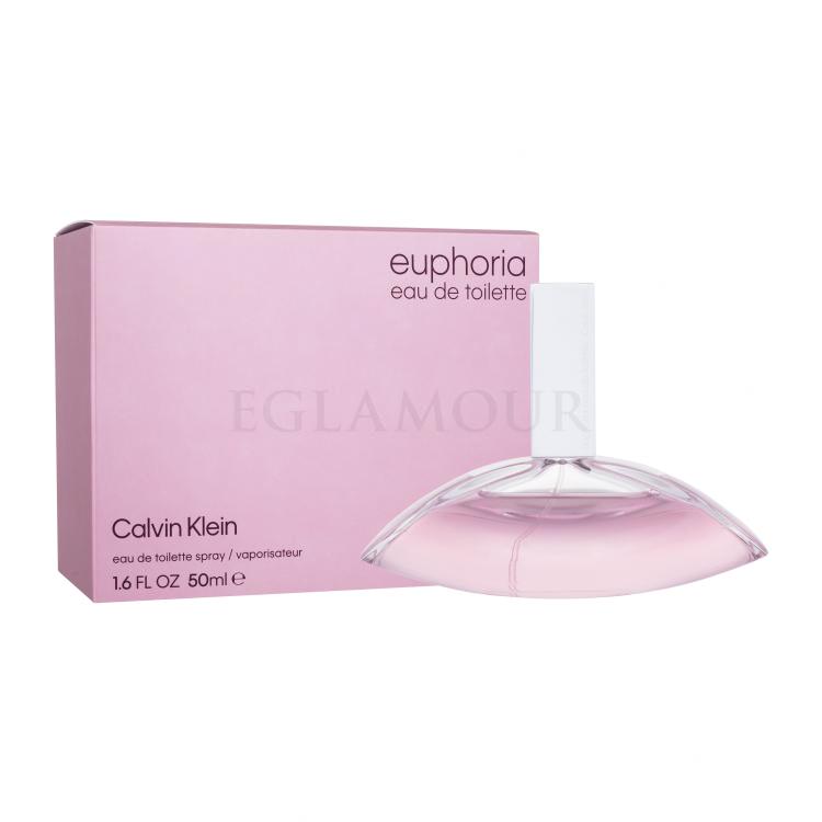 Calvin Klein Euphoria 2023 Woda toaletowa dla kobiet 50 ml