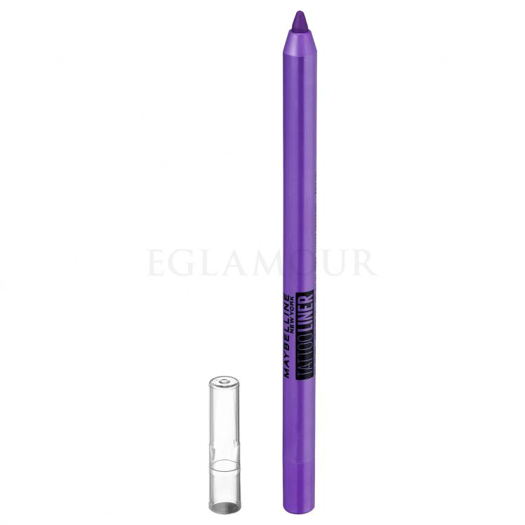 Maybelline Tattoo Liner Gel Pencil Kredka do oczu dla kobiet 1,2 g Odcień 301 Purplepop