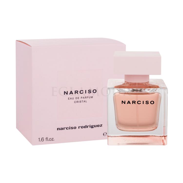 narciso rodriguez narciso cristal woda perfumowana 50 ml   