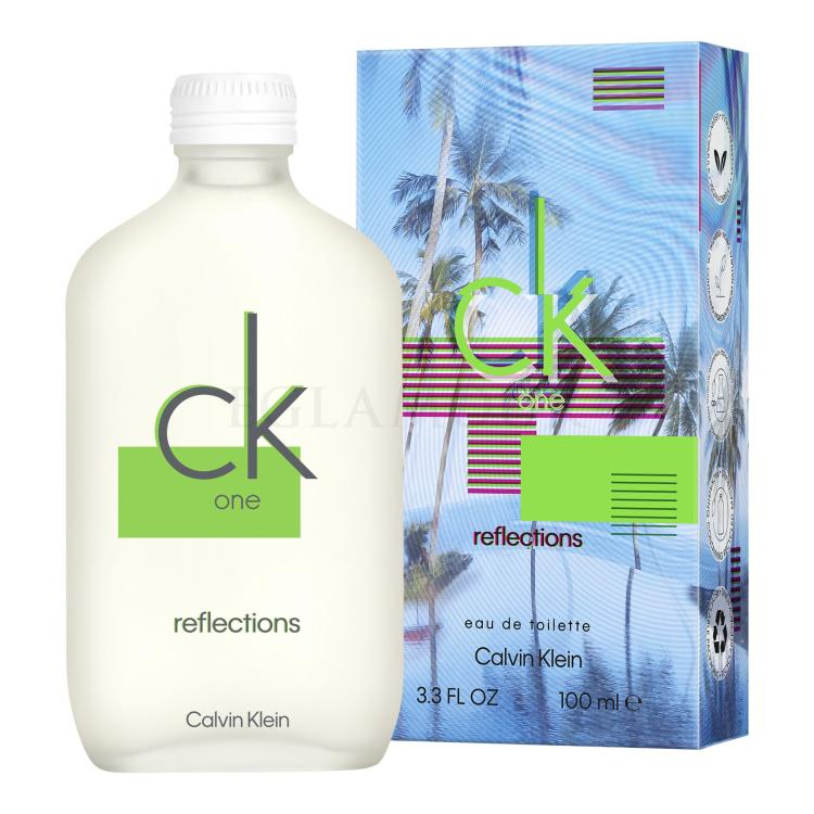 Calvin Klein CK One Reflections Woda toaletowa 100 ml