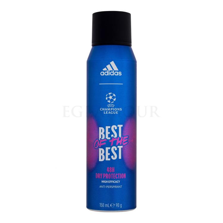 adidas uefa champions league best of the best antyperspirant w sprayu 150 ml   