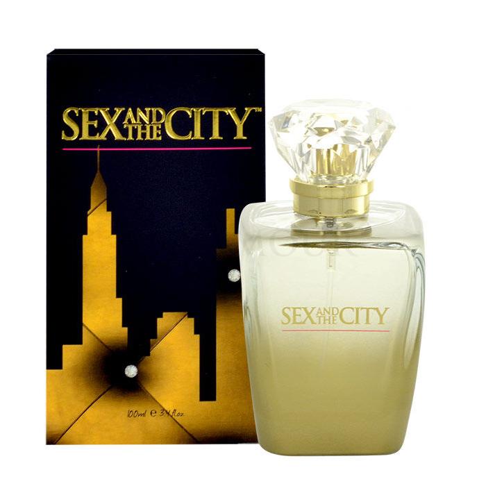 Sex And The City For Her Woda perfumowana dla kobiet 100 ml tester