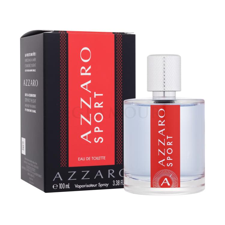 Azzaro Sport 2022 Woda toaletowa dla mężczyzn 100 ml