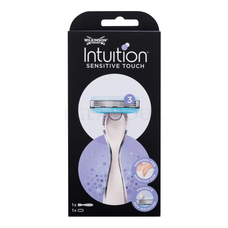Wilkinson Sword Intuition Sensitive Touch Maszynka do golenia dla kobiet 1 szt