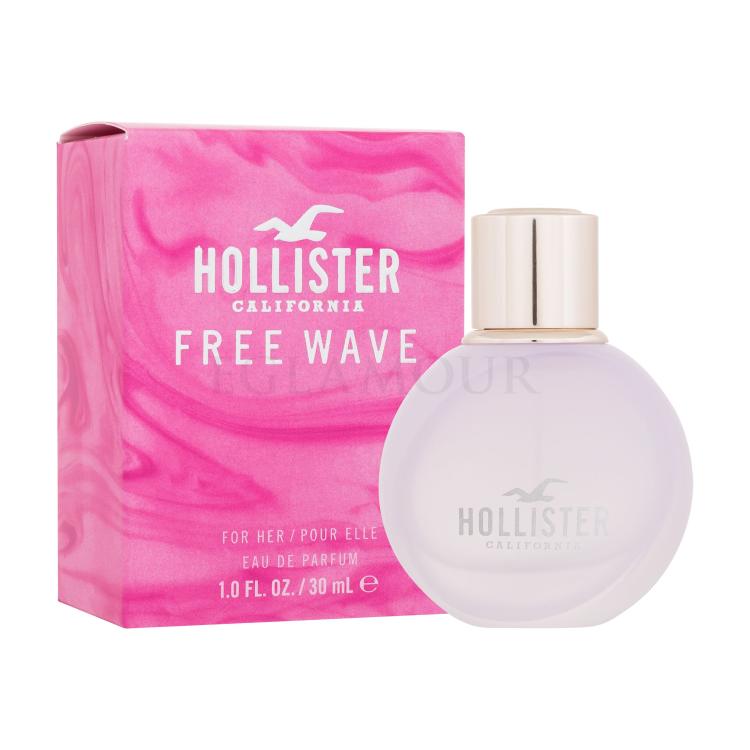 Hollister Free Wave Woda perfumowana dla kobiet 30 ml
