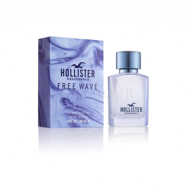 Hollister Free Wave Woda toaletowa dla mężczyzn 30 ml