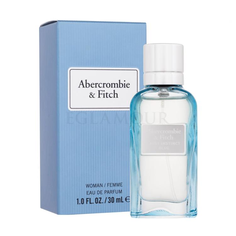 Abercrombie &amp; Fitch First Instinct Blue Woda perfumowana dla kobiet 30 ml