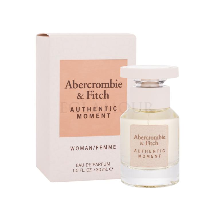 Abercrombie &amp; Fitch Authentic Moment Woda perfumowana dla kobiet 30 ml
