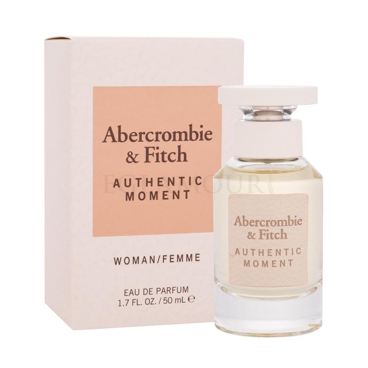 Abercrombie &amp; Fitch Authentic Moment Woda perfumowana dla kobiet 50 ml