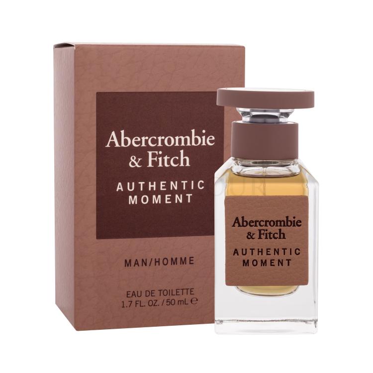 Abercrombie &amp; Fitch Authentic Moment Woda toaletowa dla mężczyzn 50 ml