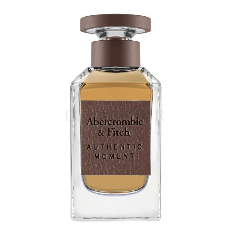 abercrombie & fitch authentic moment man