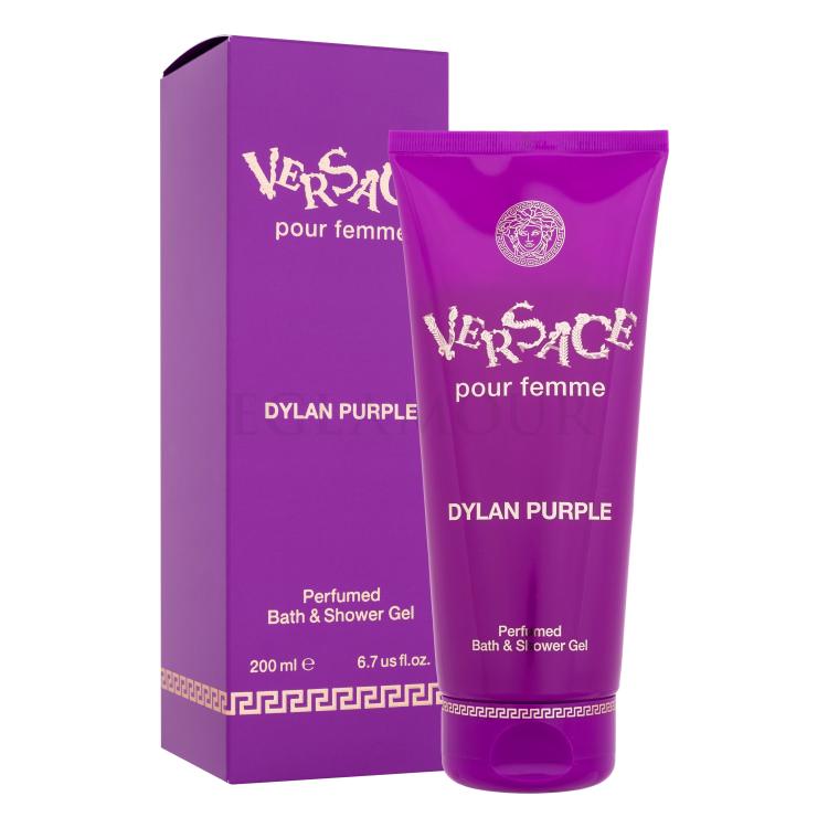 Versace Pour Femme Dylan Purple Żel pod prysznic dla kobiet 200 ml