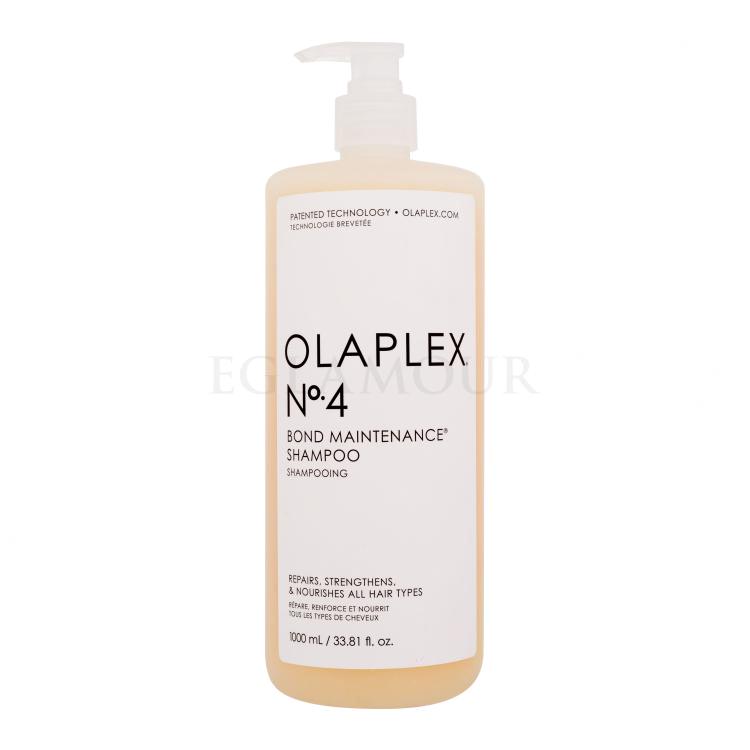 Olaplex Bond Maintenance N°.4 Shampoo Szampon do włosów dla kobiet 1000 ml