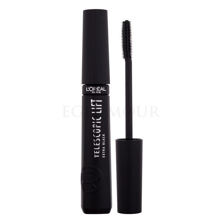 L&#039;Oréal Paris Telescopic Lift Tusz do rzęs dla kobiet 9,9 ml Odcień Extra Black