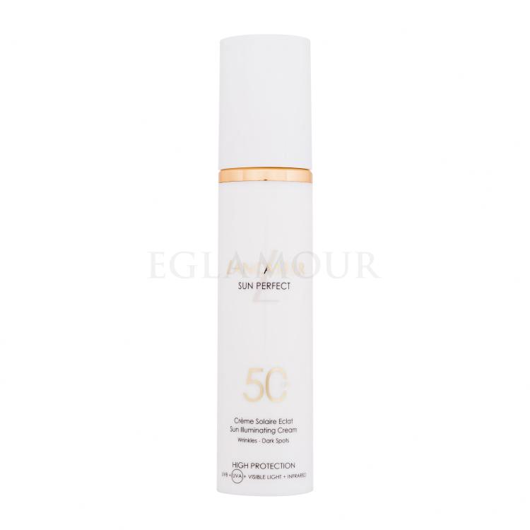 Lancaster Sun Perfect Sun Illuminating Cream SPF50 Preparat do opalania twarzy dla kobiet 50 ml