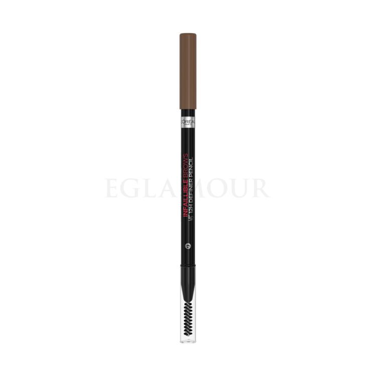 L&#039;Oréal Paris Infaillible Brows 12H Definer Pencil Kredka do brwi dla kobiet 1 g Odcień 3.0 Brunette