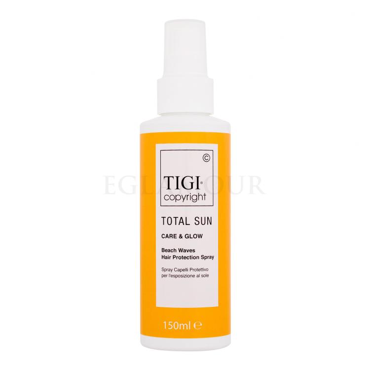 Tigi Copyright Total Sun Care &amp; Glow Beach Waves Hair Protection Spray Pielęgnacja bez spłukiwania dla kobiet 150 ml