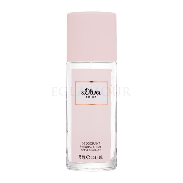 s.Oliver For Her Dezodorant dla kobiet 75 ml