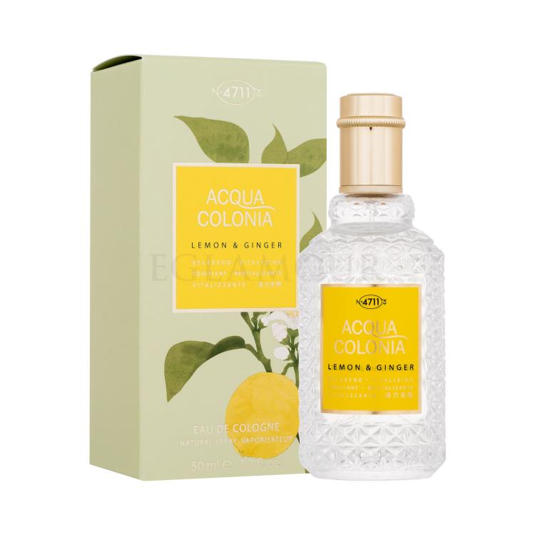 4711 Acqua Colonia Lemon &amp; Ginger Woda kolońska 50 ml