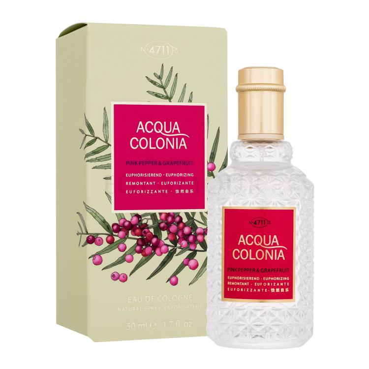 4711 Acqua Colonia Pink Pepper &amp; Grapefruit Woda kolońska 50 ml