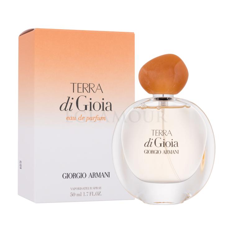 Giorgio Armani Terra di Gioia Woda perfumowana dla kobiet 50 ml