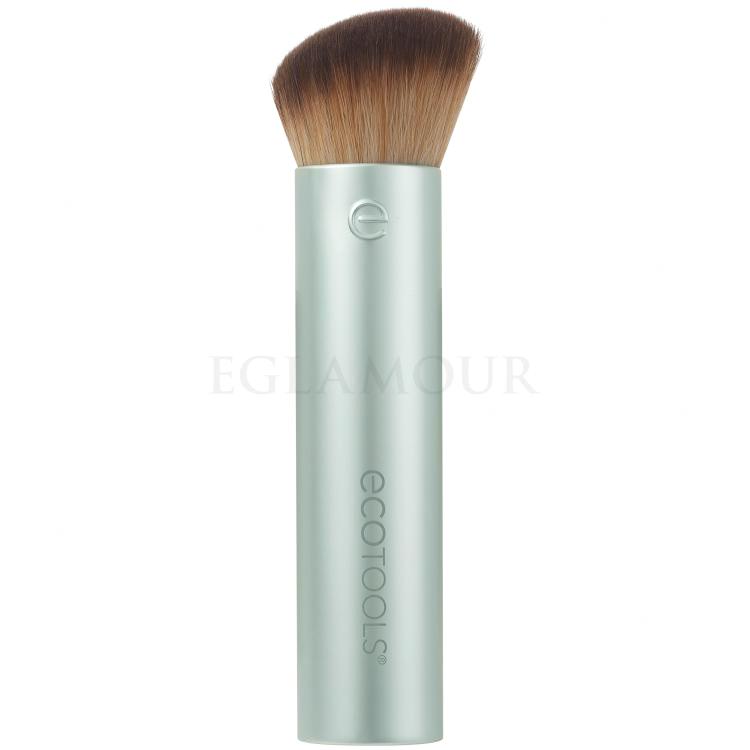 EcoTools Brush Flawless Coverage Pędzel do makijażu dla kobiet 1 szt
