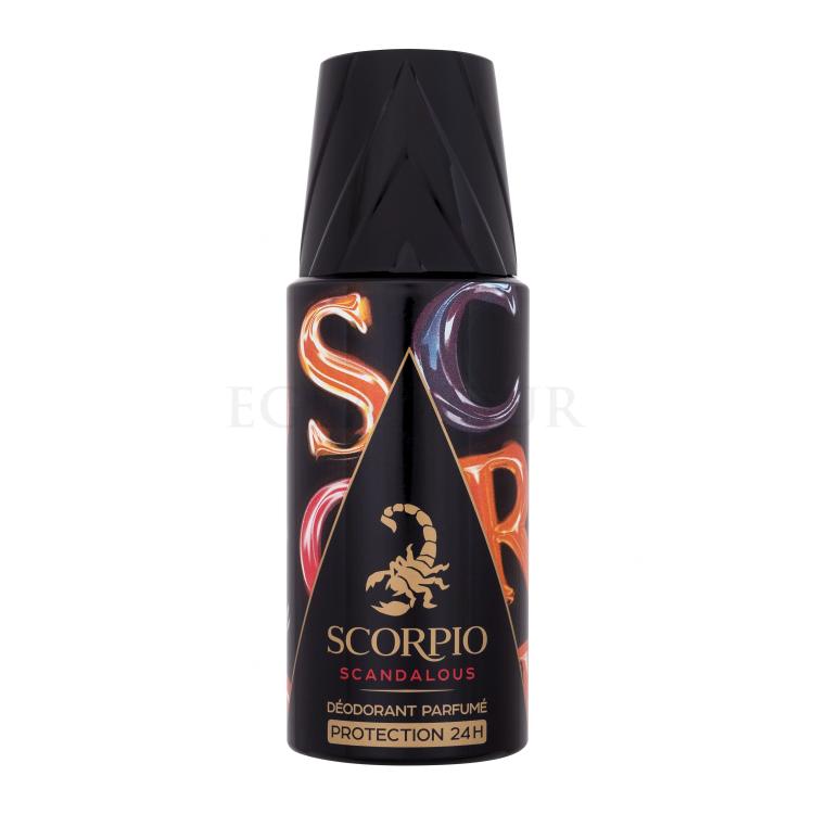 scorpio scandalous dezodorant w sprayu 150 ml   