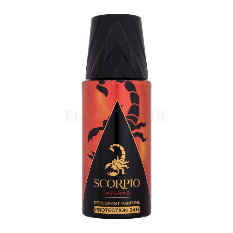 scorpio inferno dezodorant w sprayu 150 ml   