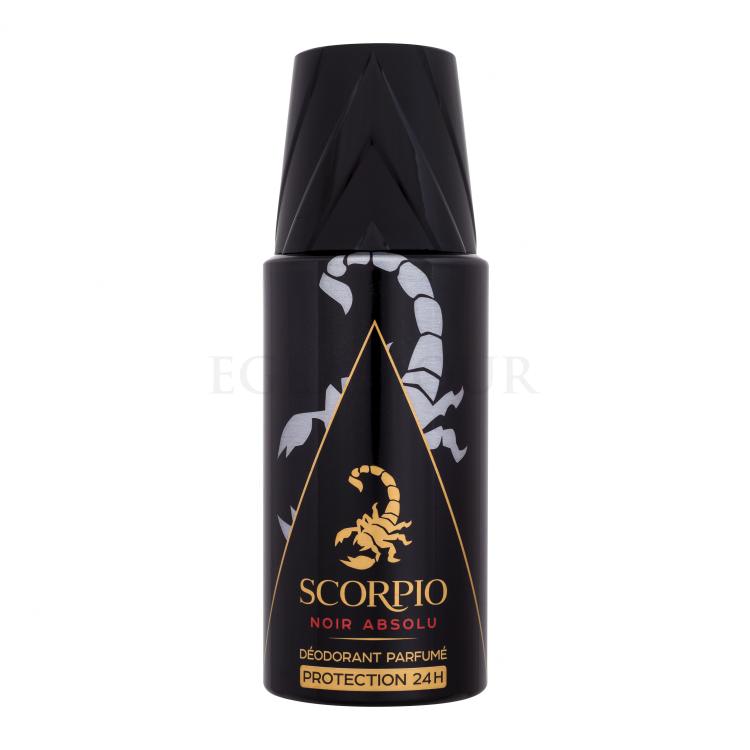scorpio noir absolu dezodorant w sprayu 150 ml   