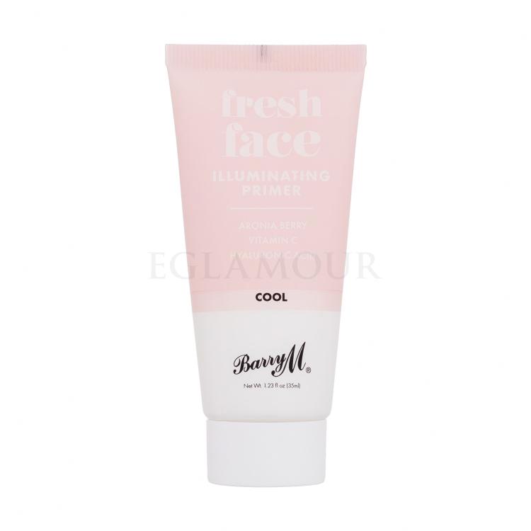 Barry M Fresh Face Illuminating Primer Baza pod makijaż dla kobiet 35 ml Odcień Cool