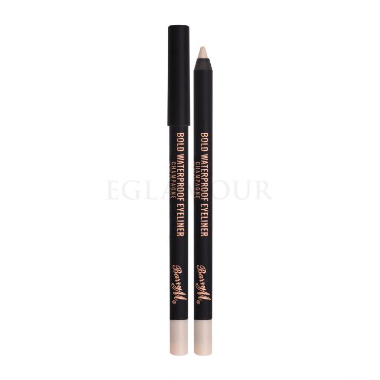 Barry M Bold Waterproof Eyeliner Kredka do oczu dla kobiet 1,2 g Odcień Champagne
