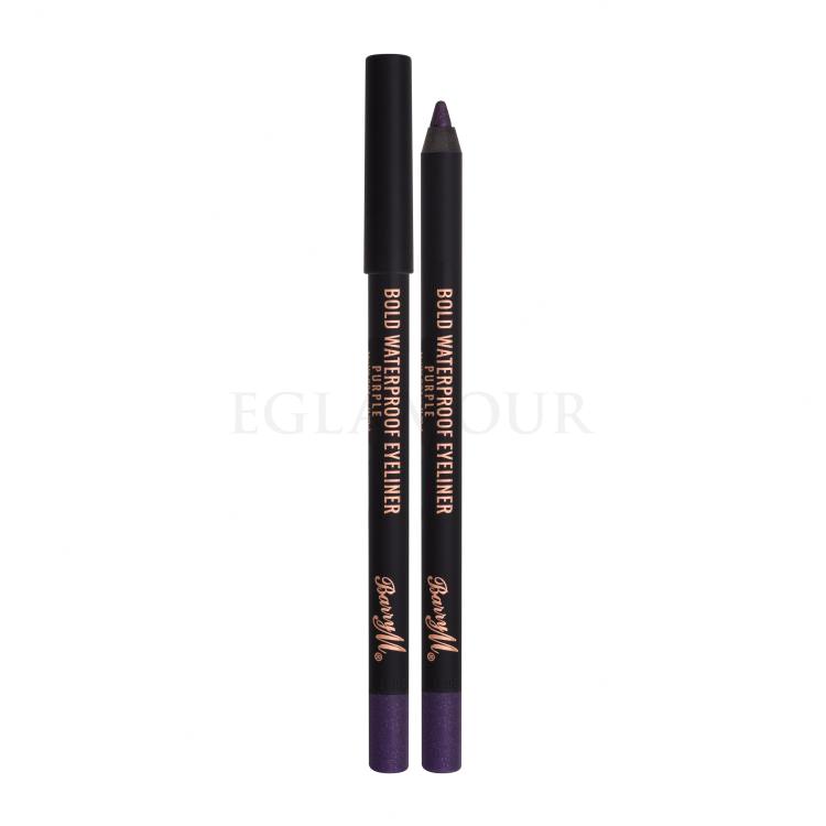 Barry M Bold Waterproof Eyeliner Kredka do oczu dla kobiet 1,2 g Odcień Purple