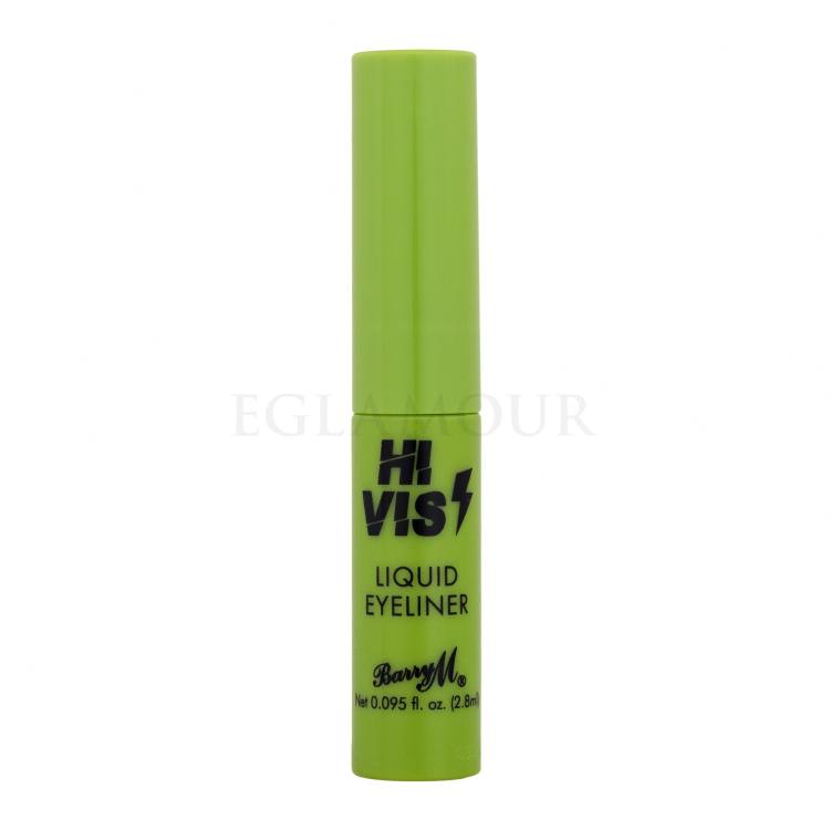 Barry M Hi Vis Eyeliner dla kobiet 2,8 ml Odcień Charged Up