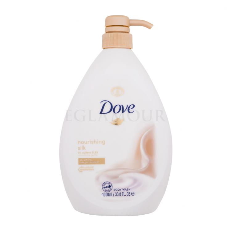 Dove Nourishing Silk Krem pod prysznic dla kobiet 1000 ml
