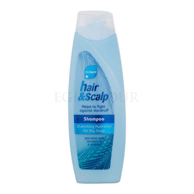 Xpel Medipure Hair &amp; Scalp Hydrating Shampoo Szampon do włosów dla kobiet 400 ml