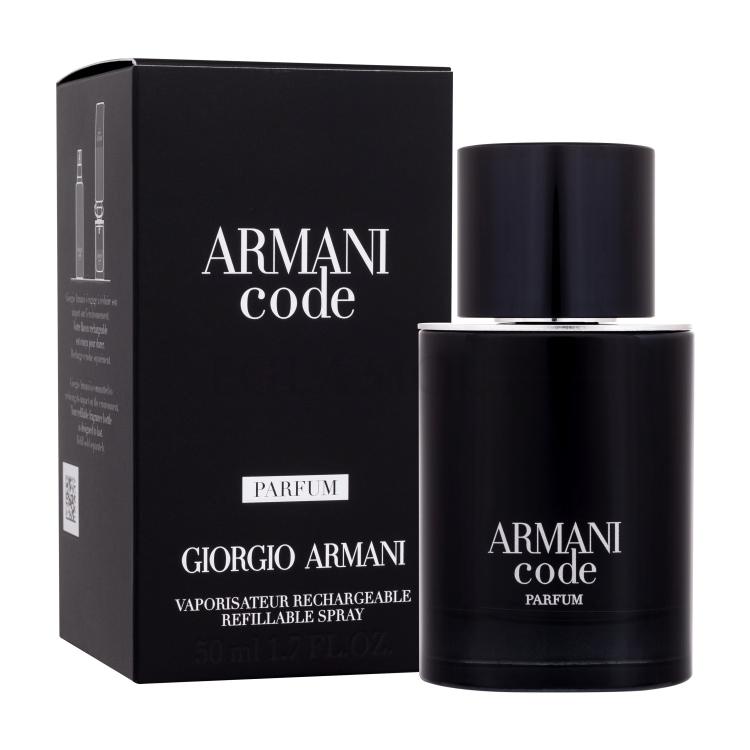 Giorgio Armani Code Parfum Perfumy dla mężczyzn Do napełnienia 50 ml
